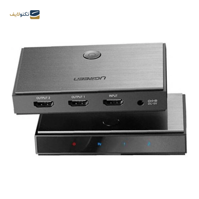 gallery-اسپلیتر دو پورت HDMI یوگرین CM186 مدل 50707-gallery-2-TLP-31954_494f6485-5352-4058-877f-20d97ea8a2d6.png