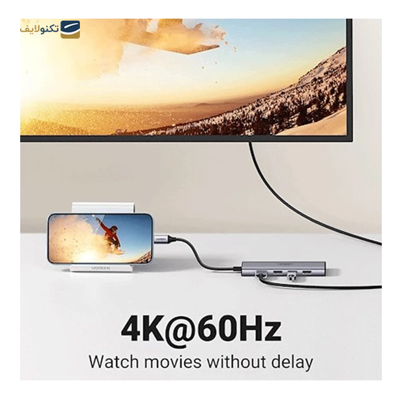 gallery-هاب USB-C یوگرین 6 پورت مدل 60383 CM511 copy.png gallery-هاب USB-C یوگرین 6 پورت مدل 60383 CM511 copy.png