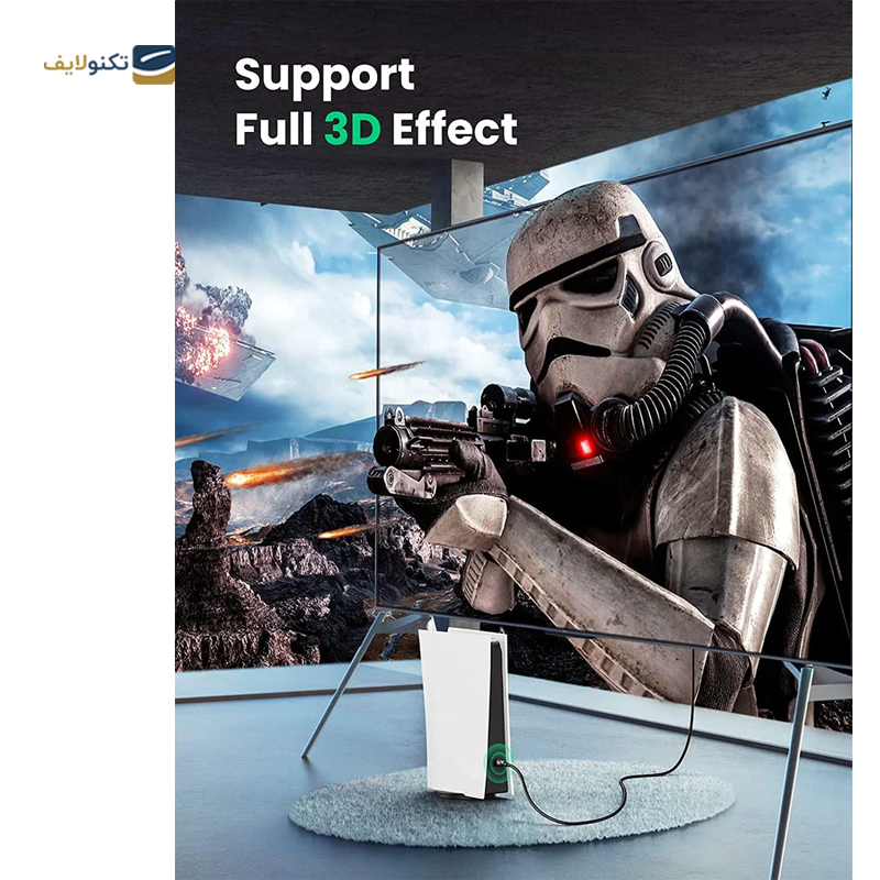 gallery-کابل HDMI یوگرین مدل HD119 40101 طول 2 متر copy.png gallery-کابل HDMI یوگرین مدل HD119 40101 طول 2 متر copy.png