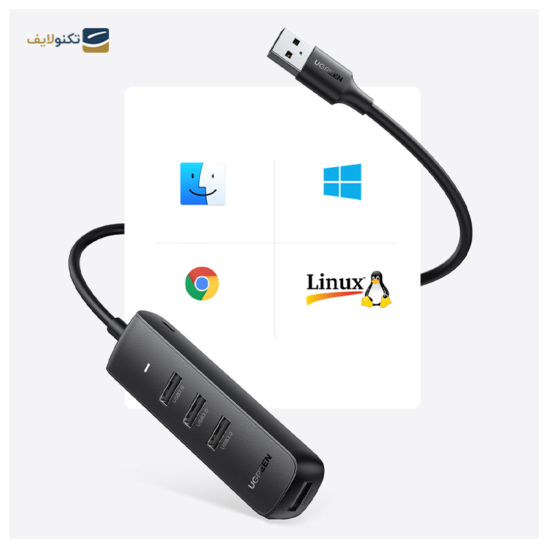 gallery-کابل MicroUSB یوگرین مدل US130 10840 طول 0.5 متر copy.png