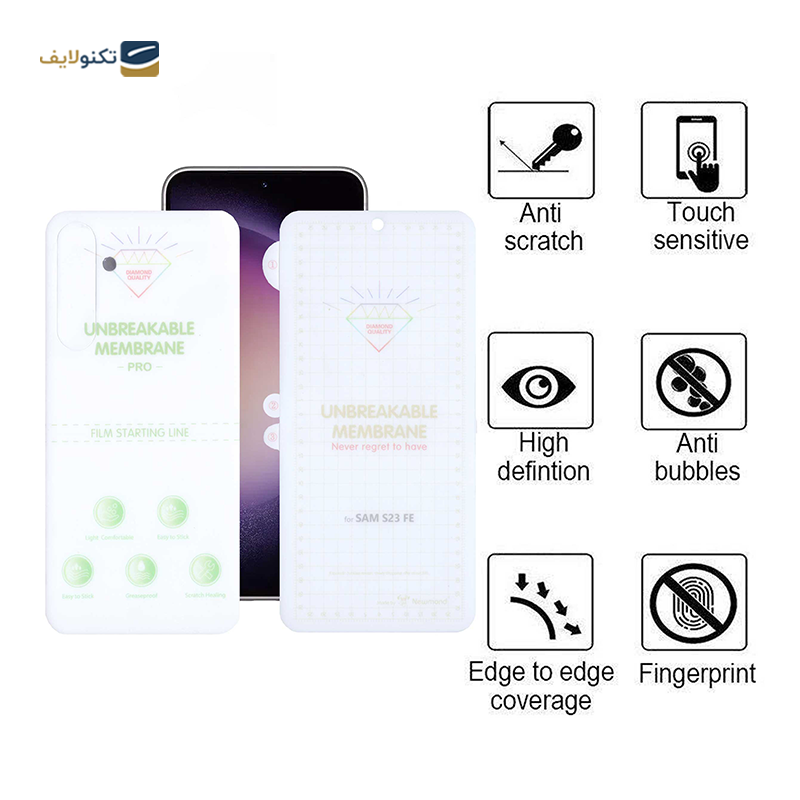 gallery-گلس مات صفحه نمایش و پشت گوشی سامسونگ Galaxy S23 FE اپیکوی مدل Hydrogel-Matte copy.png gallery-گلس مات صفحه نمایش و پشت گوشی سامسونگ Galaxy S23 FE اپیکوی مدل Hydrogel-Matte copy.png