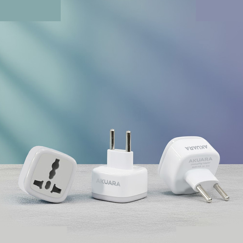 مبدل برق آکوآرا مدل چراغدار A10 مبدل برق آکوآرا مدل چراغدار A10