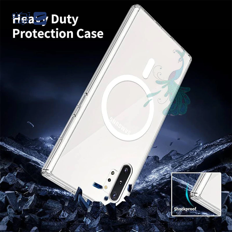 gallery-کاور گوشی سامسونگ A07 پیکوک مدل Clear Magsafe  copy.png