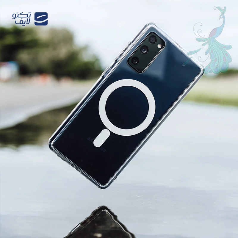 gallery-کاور گوشی سامسونگ Galaxy Note 10 Plus پیکوک مدل Clear Magsafe copy.png