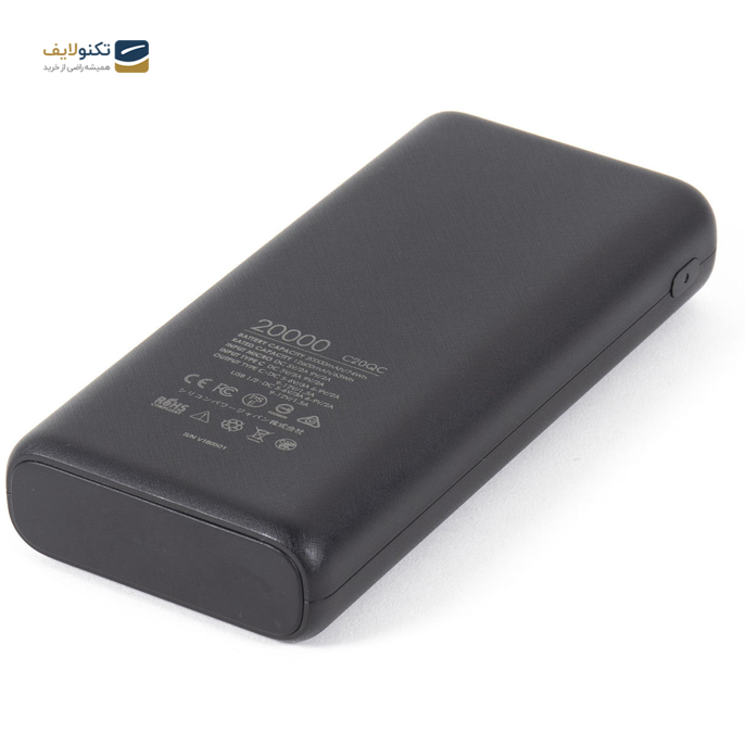 gallery- شارژر همراه سیلیکون پاور مدل C20QC  ظرفیت 20000 میلی‌آمپرساعت-gallery-2-TLP-3607_82429c29-088f-4918-9cfe-c363b2656f61.png