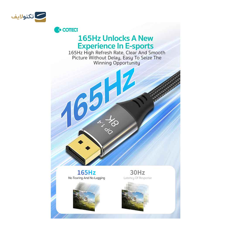gallery-کابل افزایش طول Display Port کوتتسی مدل 87412 - 8K طول 1 متر-gallery-2-TLP-36160_82e40138-0f42-41ad-8715-ad7efb084b1f.png gallery-کابل افزایش طول Display Port کوتتسی مدل 87412 - 8K طول 1 متر-gallery-2-TLP-36160_82e40138-0f42-41ad-8715-ad7efb084b1f.png