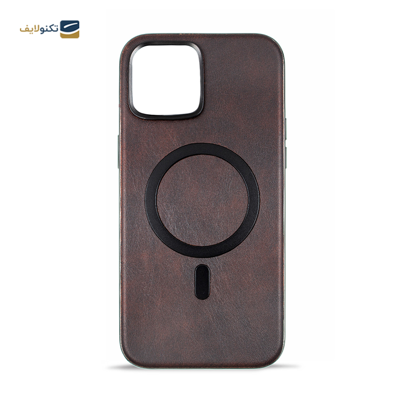 gallery-قاب گوشی اپل iPhone 14 مک کوی مدل Military چرمی مگ‌ سیف دار copy.png