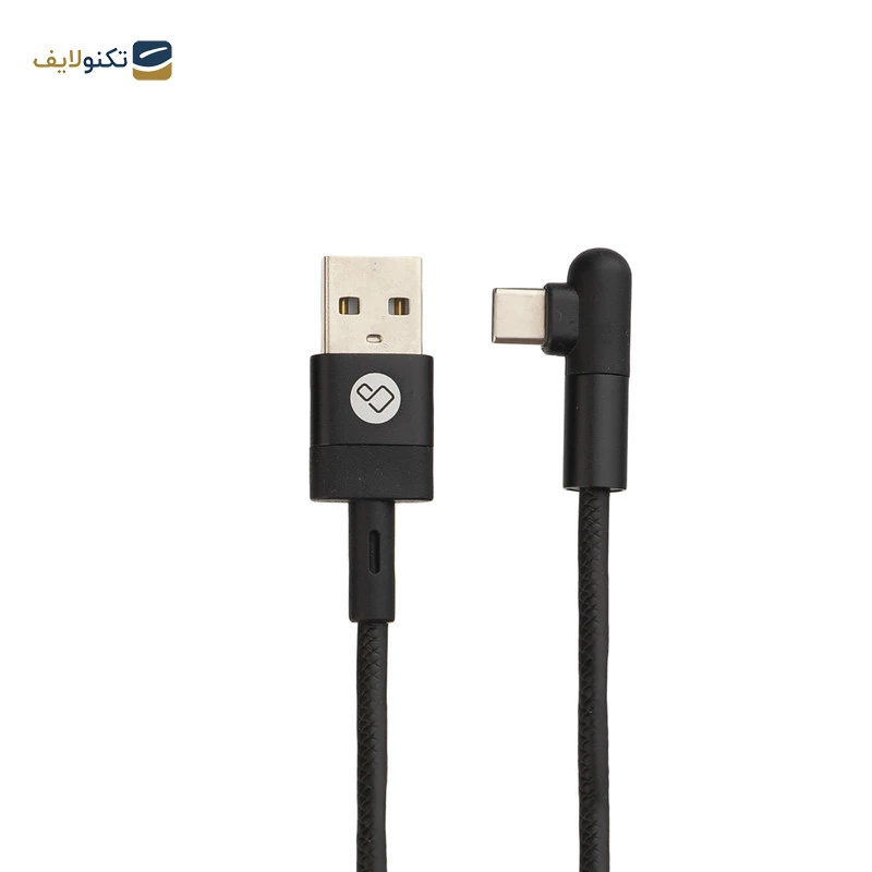 کابل تبدیل USB به USB-C پرووان مدل PCC405C طول 1 متر  کابل تبدیل USB به USB-C پرووان مدل PCC405C طول 1 متر