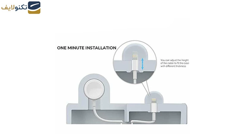 پایه شارژ آها استایل مدل DOK-PT56 پایه شارژ آها استایل مدل DOK-PT56