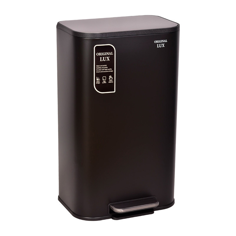 سطل زباله پدالی اورجینال مدل MAT کد 6030 گنجایش 30 لیتر