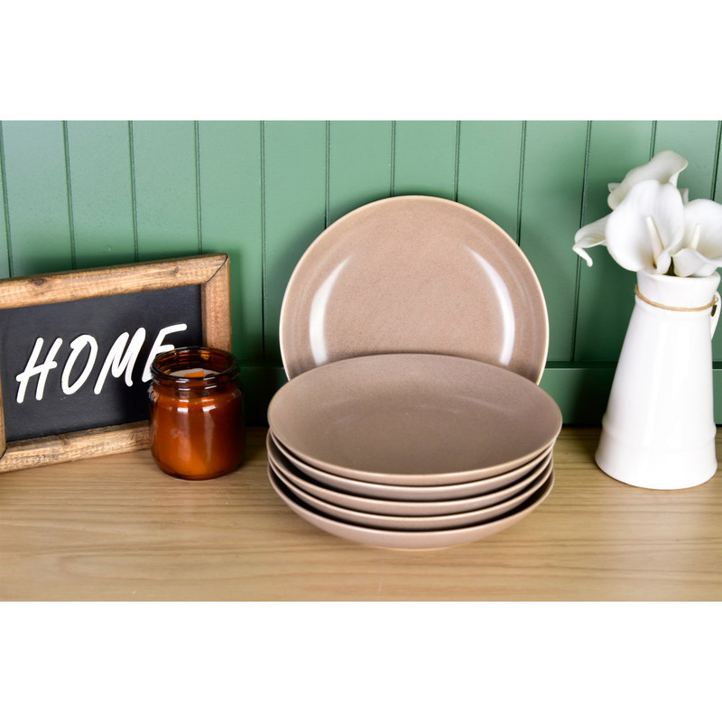 بشقاب خورشت خوری بی.وی.کی طرح مجستیک کد 452707 مجموعه 6 عددی