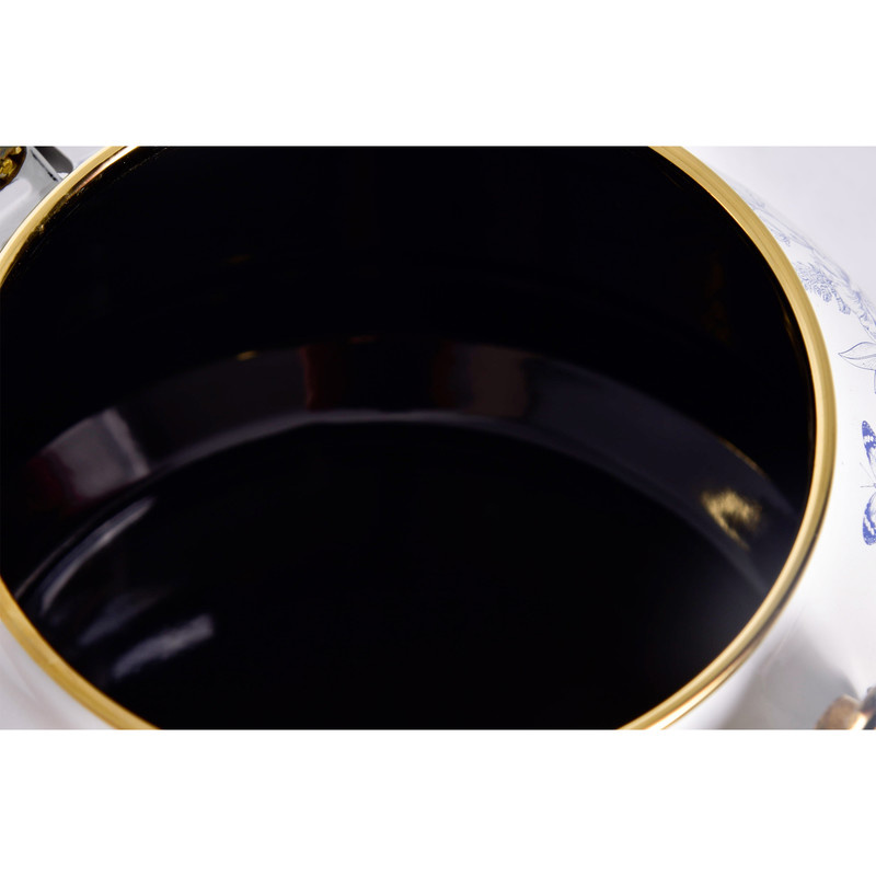 کتری هپی فمیلی طرح پروانه کد 01 گنجایش 2.5 لیتر کتری هپی فمیلی طرح پروانه کد 01 گنجایش 2.5 لیتر