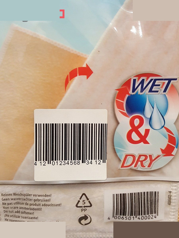 دستمال لایف هایت مدل 40002 دستمال لایف هایت مدل 40002