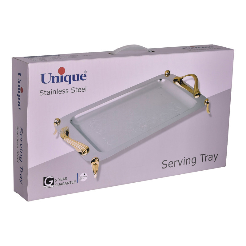 سینی دسته دار یونیک کد 4047 سایز 30*52 سانتی متر سینی دسته دار یونیک کد 4047 سایز 30*52 سانتی متر