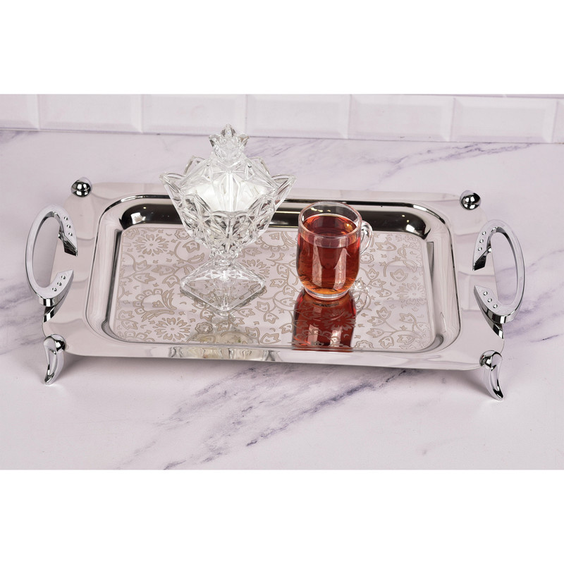 سینی یونیک طرح لاله کد 4047 سایز 30*52 سانتی متر سینی یونیک طرح لاله کد 4047 سایز 30*52 سانتی متر