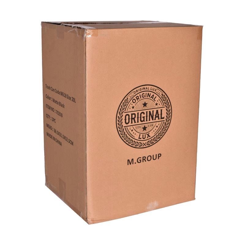 سطل زباله پدالی اورجینال کد 7020 گنجایش 20 لیتر