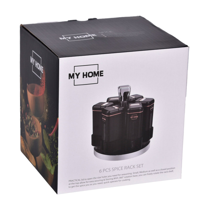 ست جا ادویه 7 پارچه مای هوم کد 440 ست جا ادویه 7 پارچه مای هوم کد 440