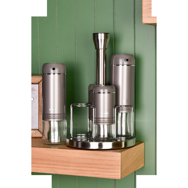 ست آبلیموخوری و نمک پاش MY HOME طرح گرد مجموعه 4 عددی ست آبلیموخوری و نمک پاش MY HOME طرح گرد مجموعه 4 عددی