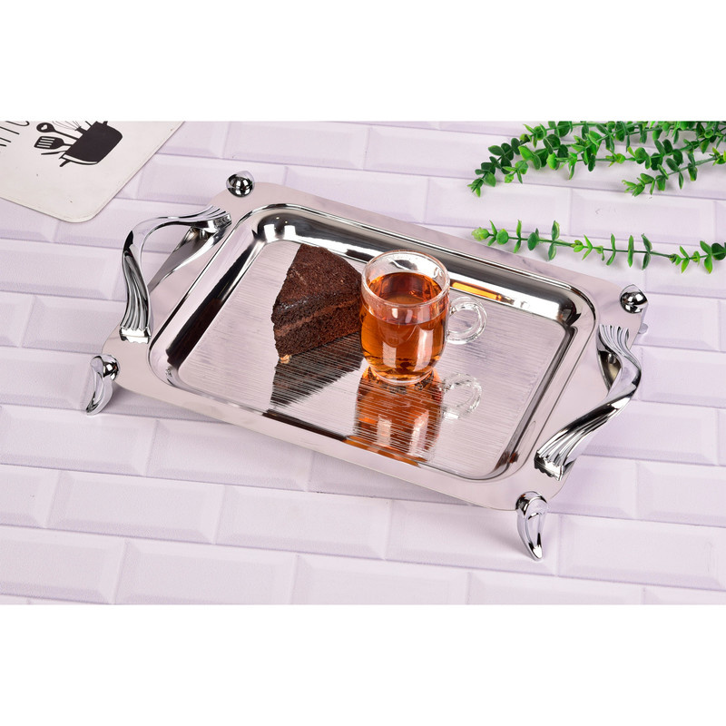 سینی دسته دار یونیک کد 4035 سایز 26*42 سانتی متر سینی دسته دار یونیک کد 4035 سایز 26*42 سانتی متر