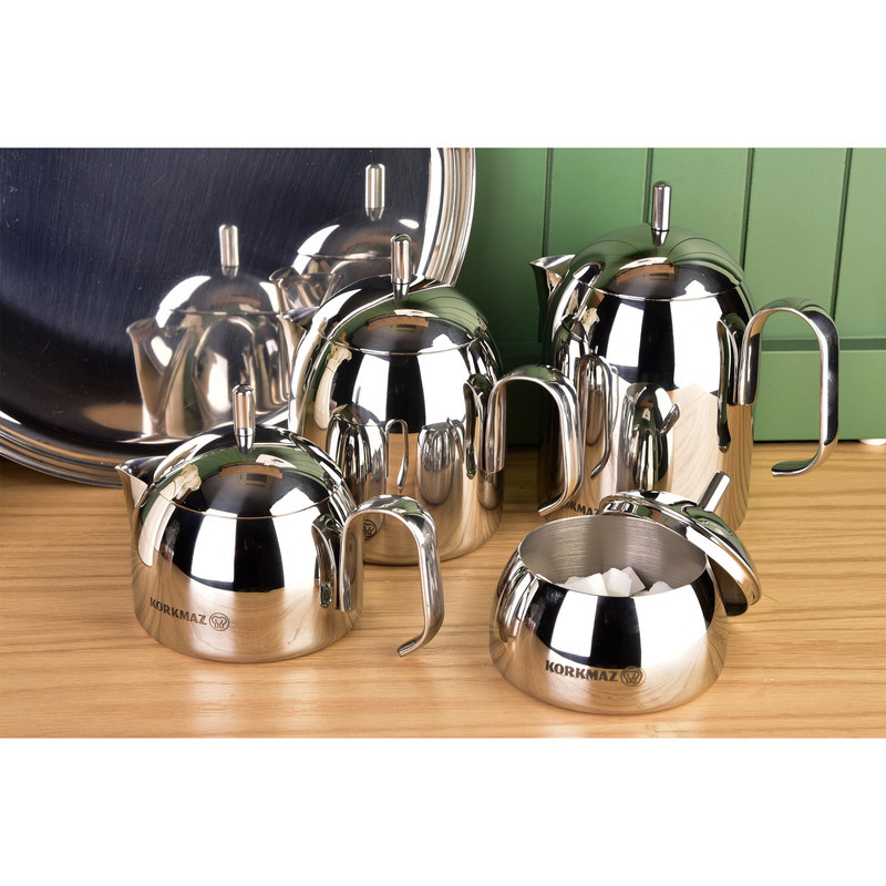 سرویس چای خوری 9 پارچه 4 نفره کرکماز کد 280 سرویس چای خوری 9 پارچه 4 نفره کرکماز کد 280