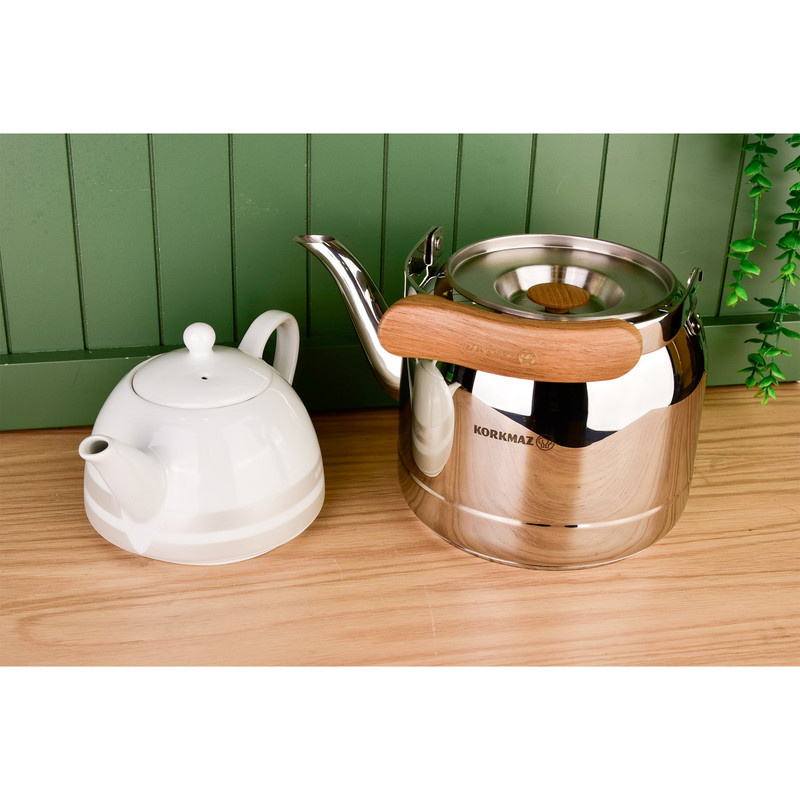 کتری و قوری کرکماز طرح Foresta کد 217 گنجایش کتری 3.5 لیتر گنجایش قوری 1 لیتر کتری و قوری کرکماز طرح Foresta کد 217 گنجایش کتری 3.5 لیتر گنجایش قوری 1 لیتر