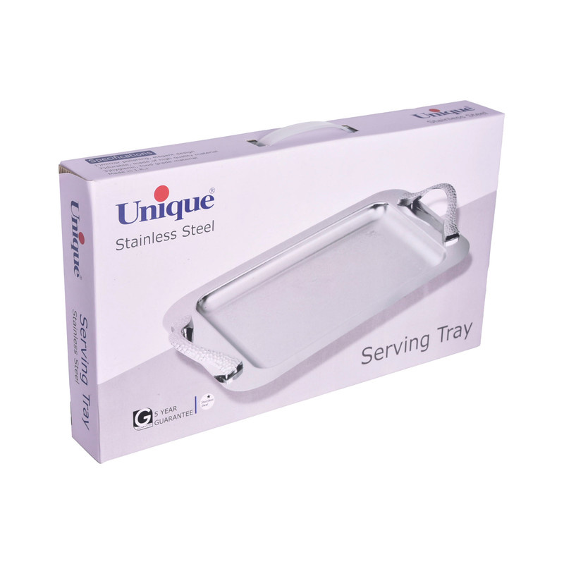 سینی دسته دار یونیک کد 4037NEW سایز 26*42 سانتی متر سینی دسته دار یونیک کد 4037NEW سایز 26*42 سانتی متر