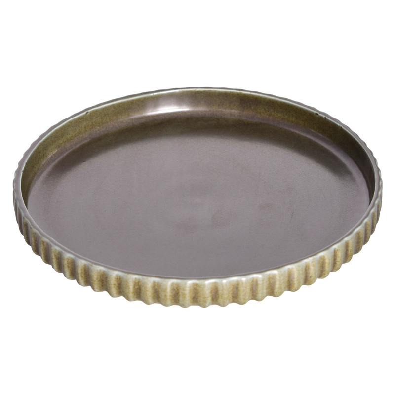 بشقاب میوه خوری بی وی کی طرح OLIVE کد 455222 مجموعه 3 عددی