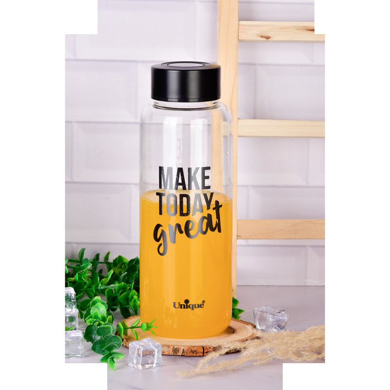 بطری یونیک طرح make today کد 3064 بطری یونیک طرح make today کد 3064