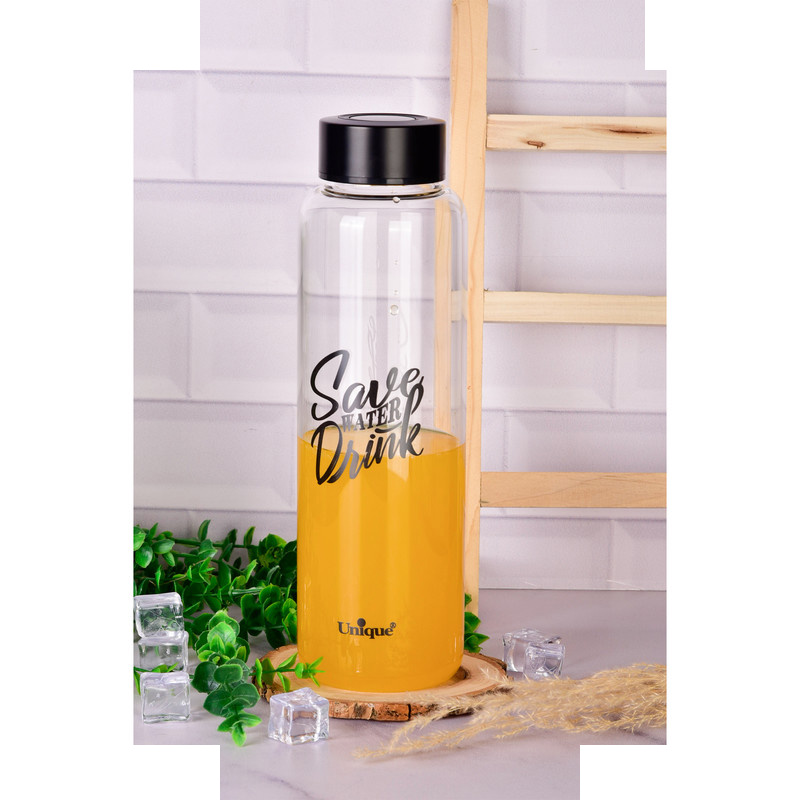 بطری یونیک طرح save water1 کد 3062 بطری یونیک طرح save water1 کد 3062