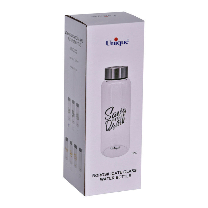 بطری یونیک طرح save water1 کد 3052 بطری یونیک طرح save water1 کد 3052