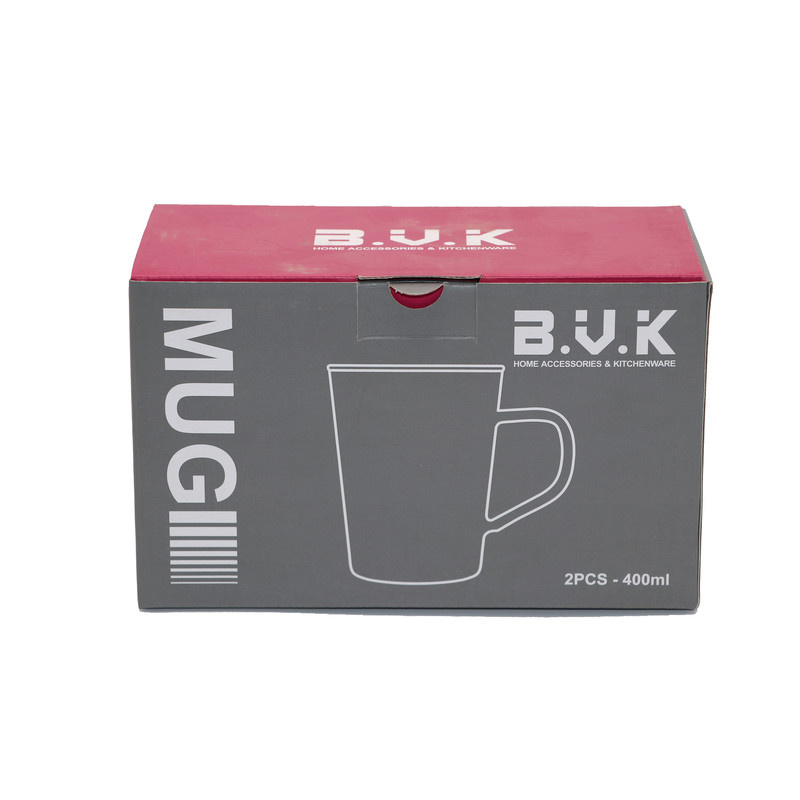 لیوان دو جداره بی.وی.کی کد 326123