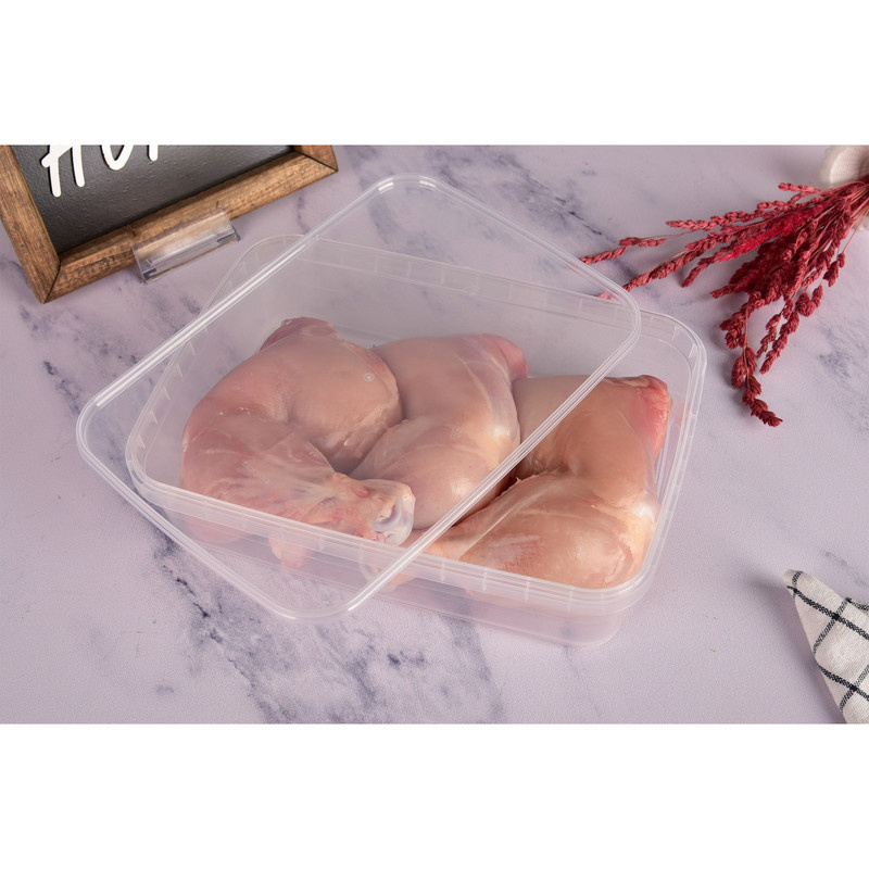 ظرف نگهدارنده پولاد پویش مدل مستطیل مجموعه 10 عددی