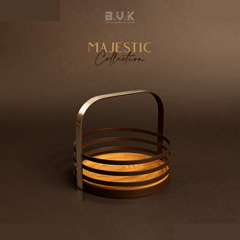 سبد گرد بی وی کی طرح مجستیک کد 451120 سبد گرد بی وی کی طرح مجستیک کد 451120