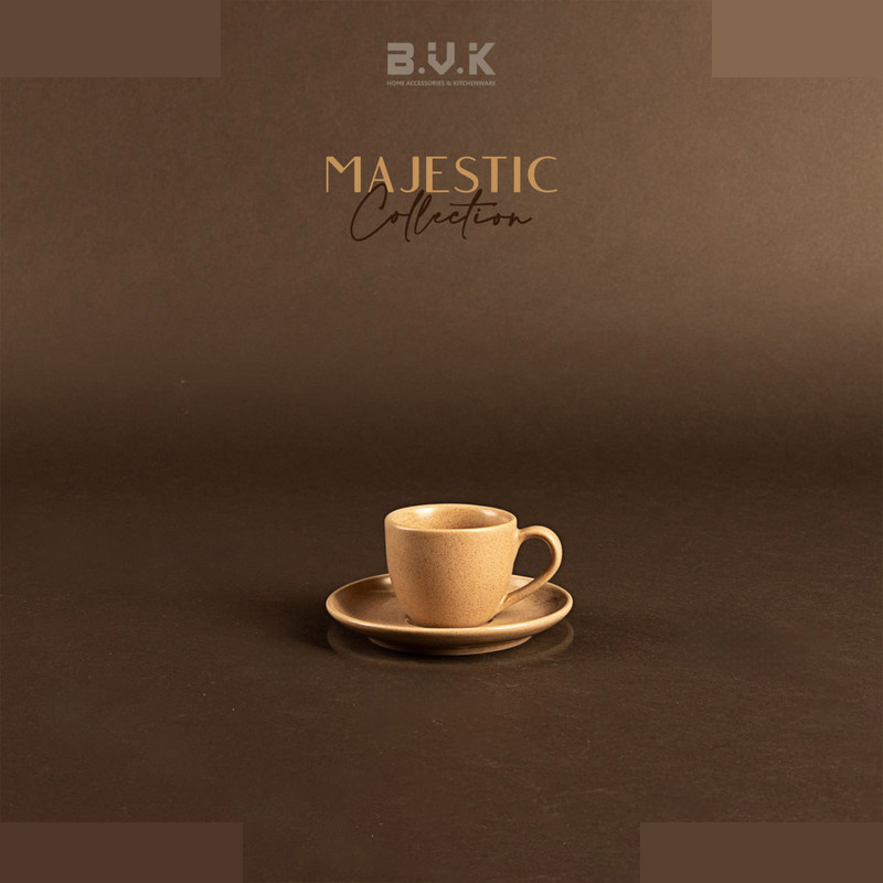 فنجان و نعلبکی تک بی.وی.کی طرح مجستیک کد 452712 فنجان و نعلبکی تک بی.وی.کی طرح مجستیک کد 452712