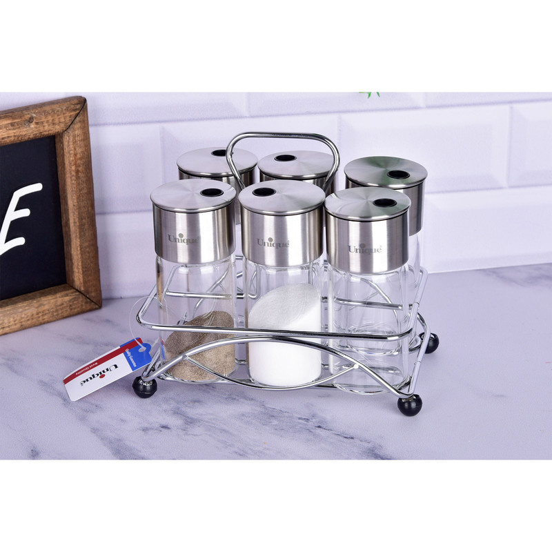 ست جا ادویه 6 پارچه یونیک کد 1626 ست جا ادویه 6 پارچه یونیک کد 1626