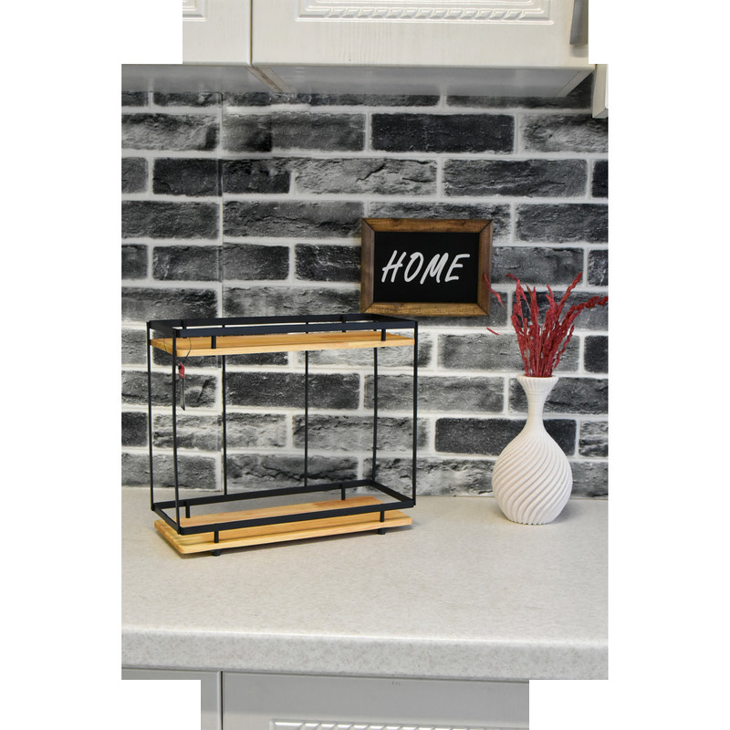 استند جا ادویه ای یونیک مدل دو طبقه کد 2927 استند جا ادویه ای یونیک مدل دو طبقه کد 2927