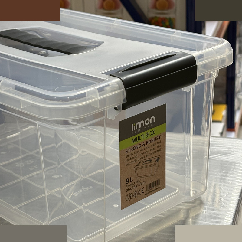 ظرف نگهدارنده لیمون مدل باکس مستطیل H2398