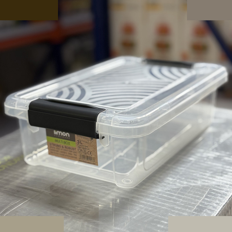 ظرف نگهدارنده لیمون مدل باکس مستطیل H2395 ظرف نگهدارنده لیمون مدل باکس مستطیل H2395