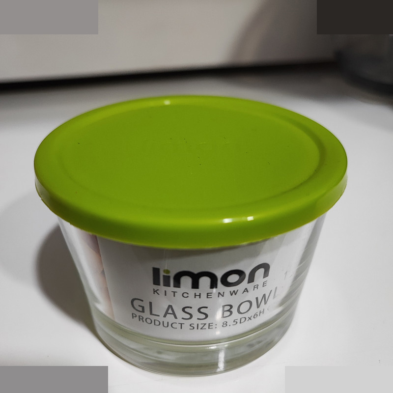 ظرف نگهدارنده لیمون مدل شیشه ای کد 1966