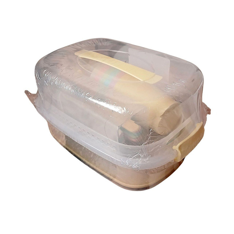 سبد پیک نیک 42 پارچه لیمون مدل پاستیلی سبد پیک نیک 42 پارچه لیمون مدل پاستیلی