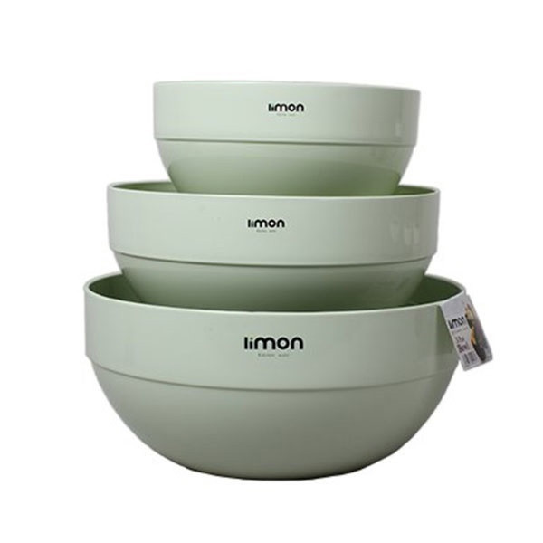 کاسه لیمون مدل گرد مجموعه 3 عددی کاسه لیمون مدل گرد مجموعه 3 عددی