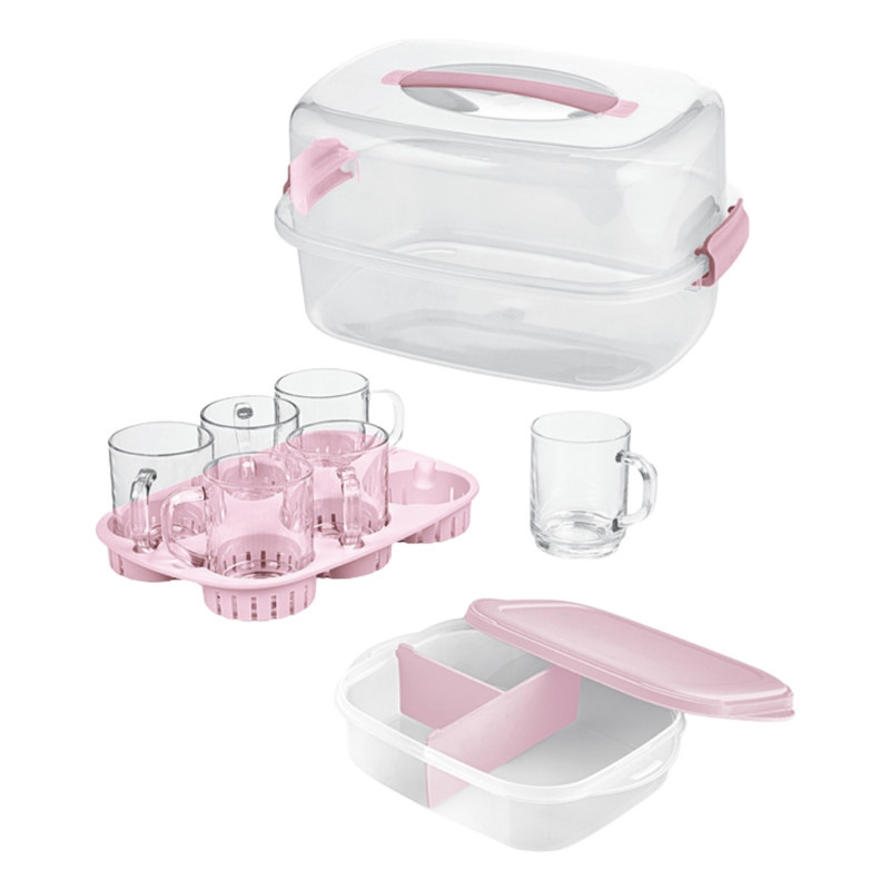 سبد پیک نیک لیمون مدل چای خوری کد FIDOKA-2440 سبد پیک نیک لیمون مدل چای خوری کد FIDOKA-2440