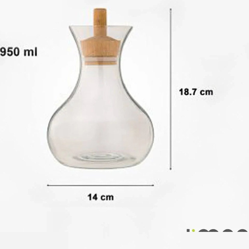 بطری آب لیمون مدل تنگ گنجایش 0/95 لیتر