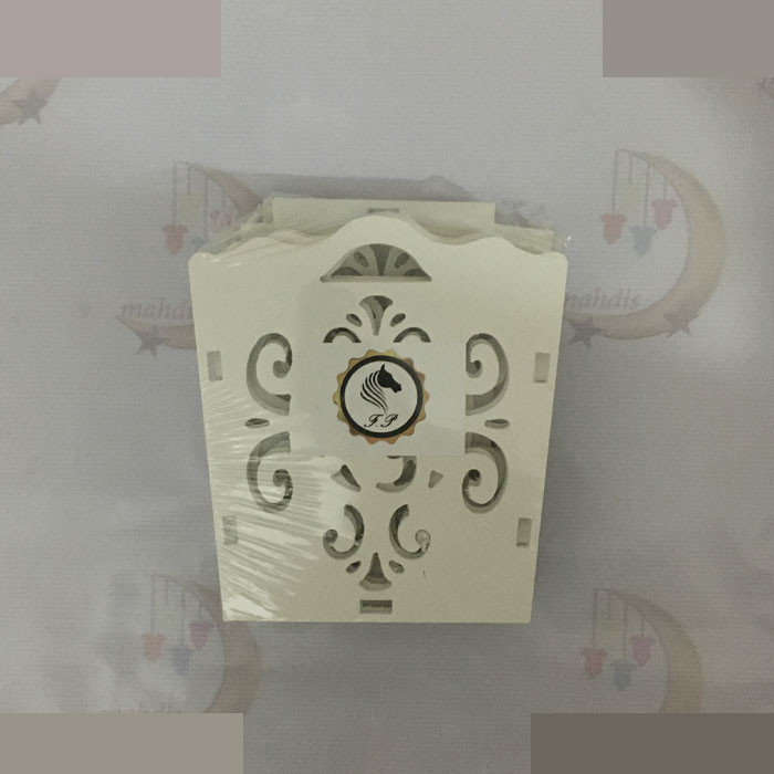 ست سطل و جای دستمال کاغذی مدل f.p کد 135
