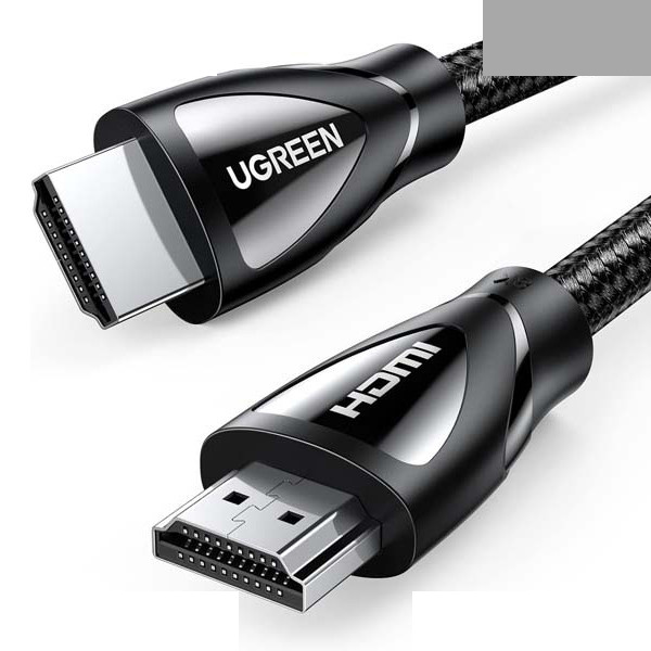 کابل 2.1 HDMI یوگرین مدل 80404-HD140 طول 3 متر کابل 2.1 HDMI یوگرین مدل 80404-HD140 طول 3 متر