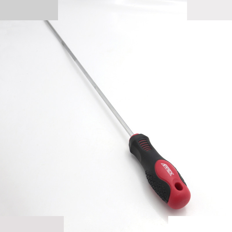 پیچ گوشتی دوسو و چهارسو اپکس مدل YP-FOGHBOLAND-56CM بسته 2 عددی