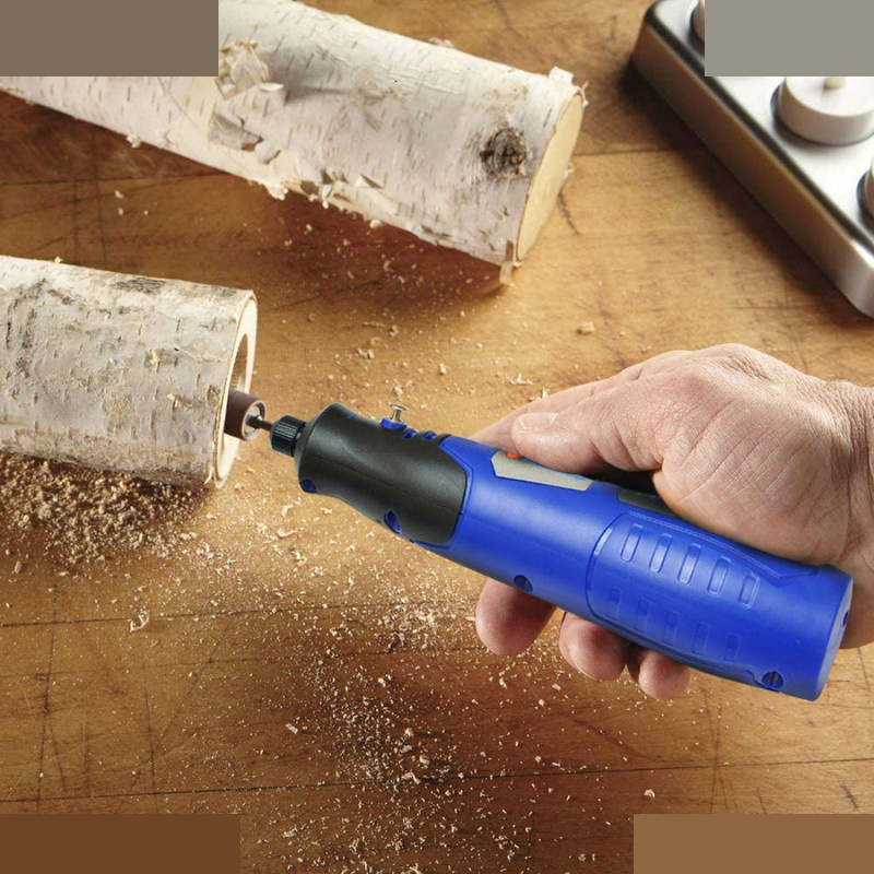 فرز مینیاتوری شارژی وی تولز مدل VT1212 مجموعه 43 عددی