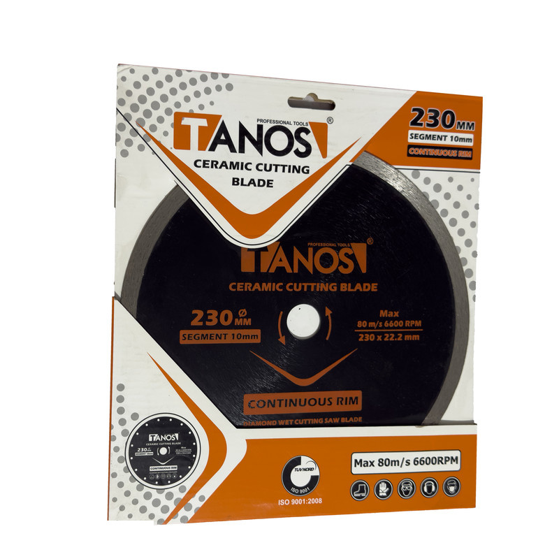 صفحه برش سرامیک تانوس مدل SMT-TANOS-230MM سایز 230mm میلیمتر