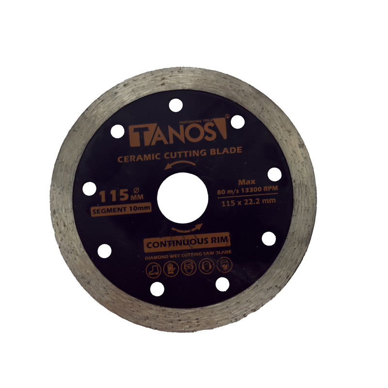 صفحه برش سرامیک تانوس مدل SMT-TANOS-115MM سایز 115میلی متر صفحه برش سرامیک تانوس مدل SMT-TANOS-115MM سایز 115میلی متر