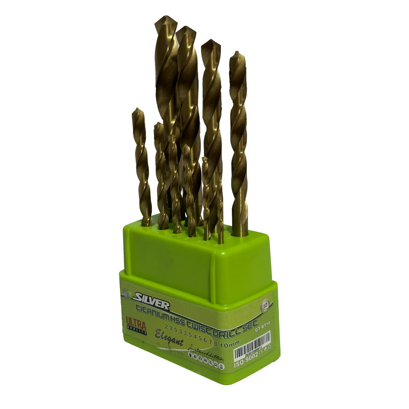 مته آهن سیلورمدل SMT-SILVER-GT-BT10مجموعه 10عددی